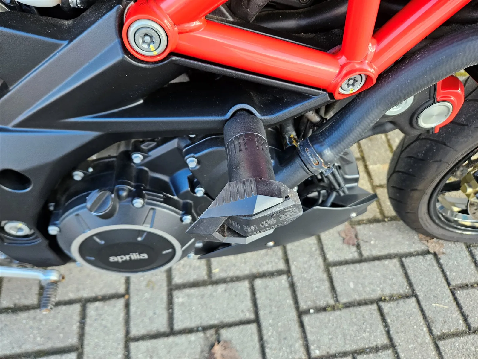 Aprilia Shiver 900 Topzustand
