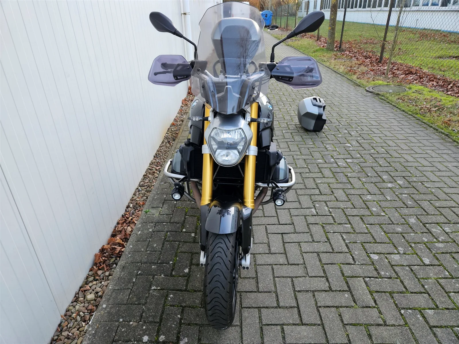 BMW R 1200 R viel Zubehör