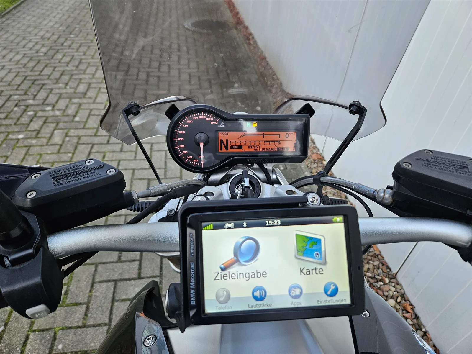 BMW R 1200 R viel Zubehör