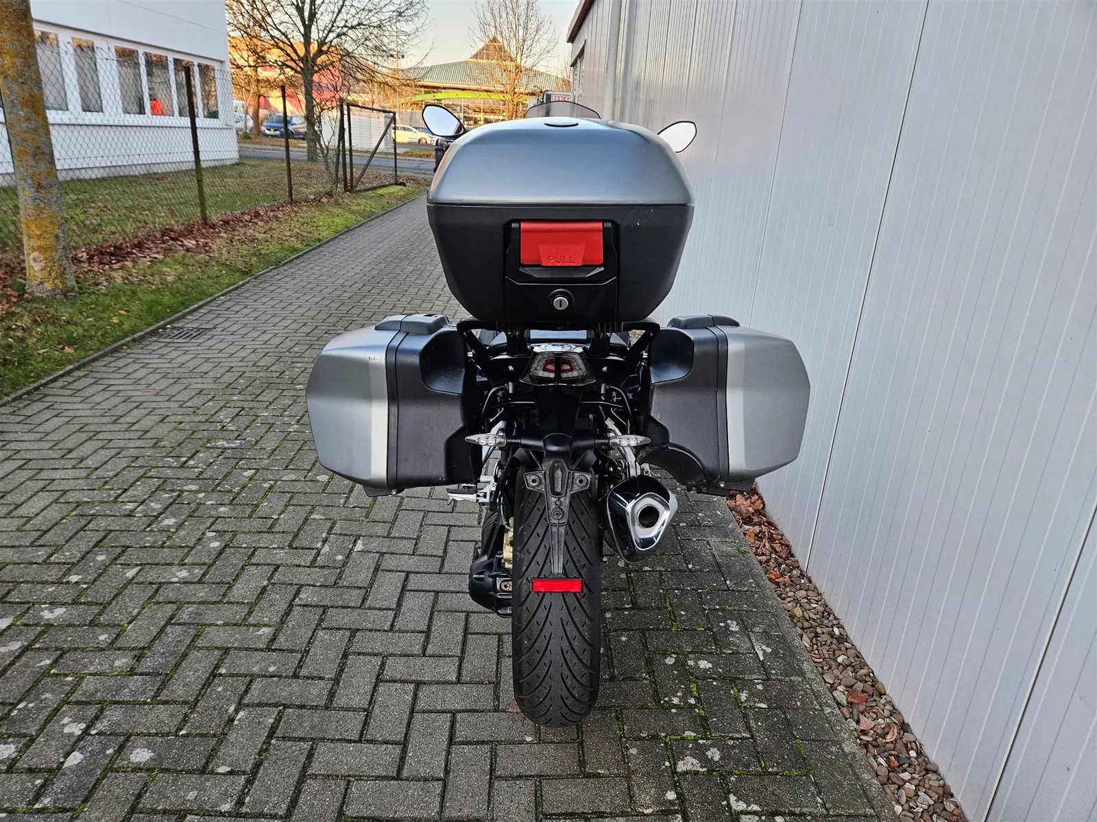 BMW R 1200 R viel Zubehör