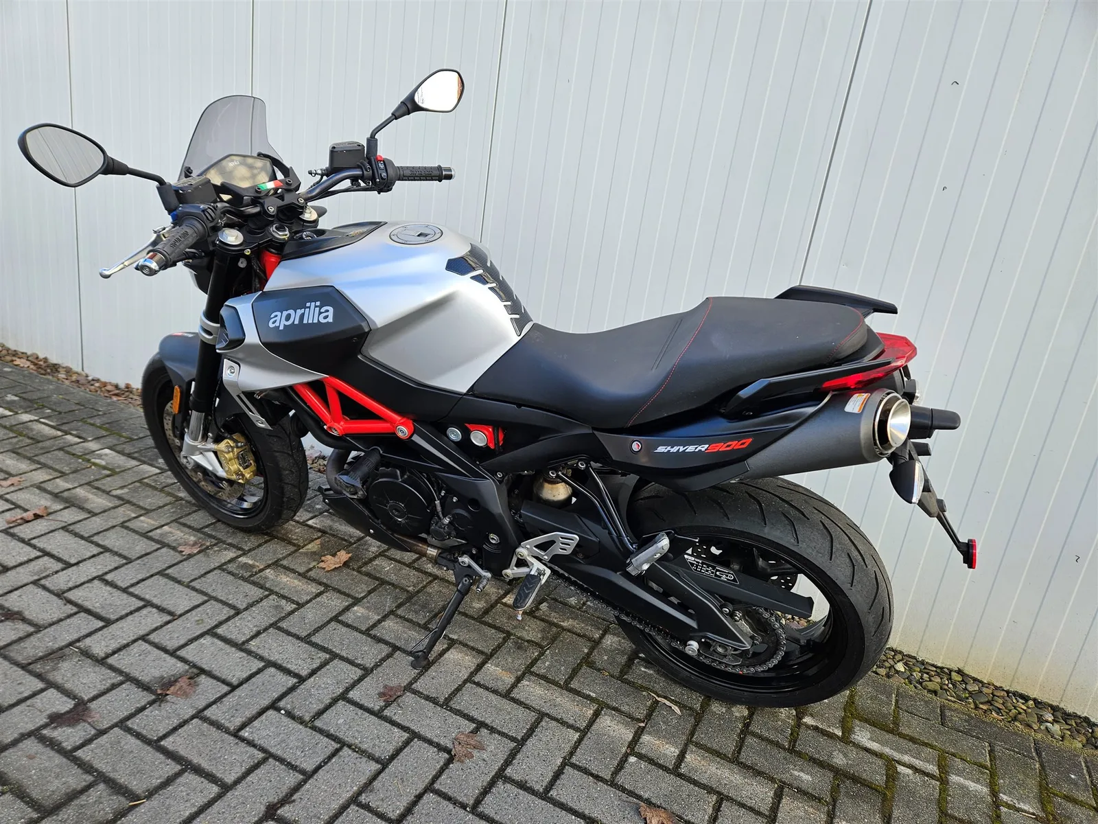 Aprilia Shiver 900 Topzustand