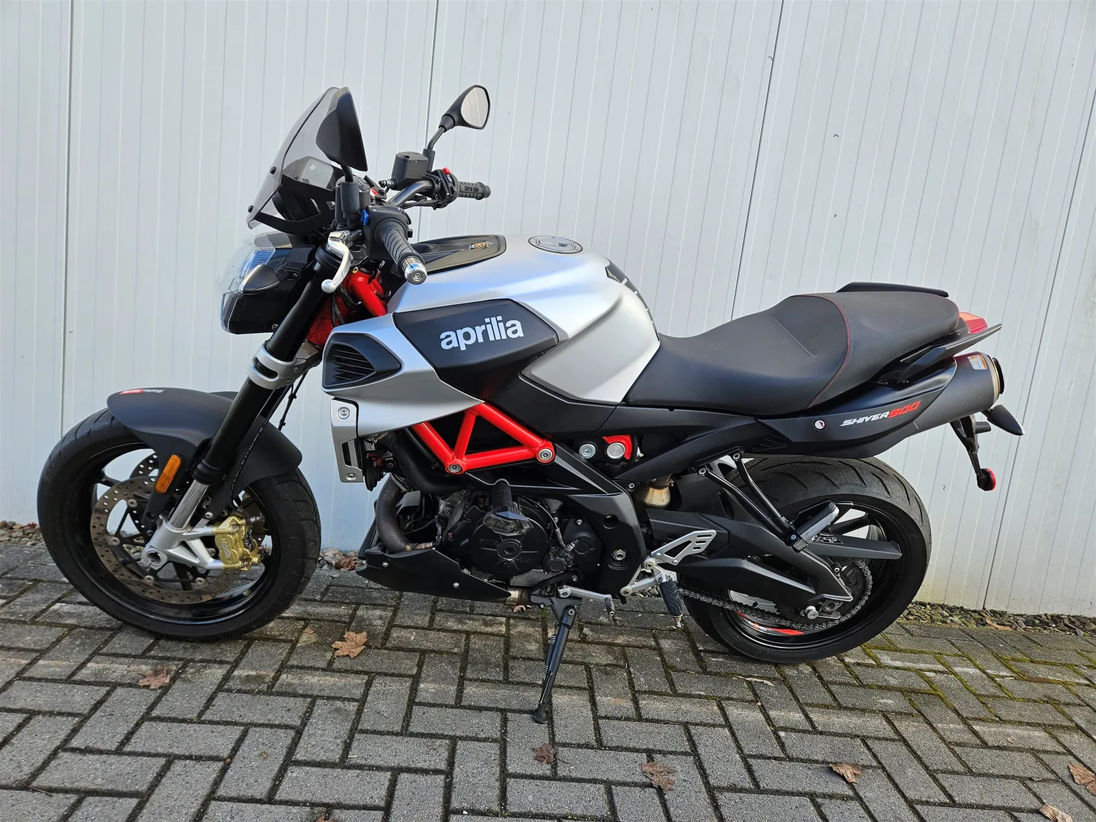 Aprilia Shiver 900 Topzustand