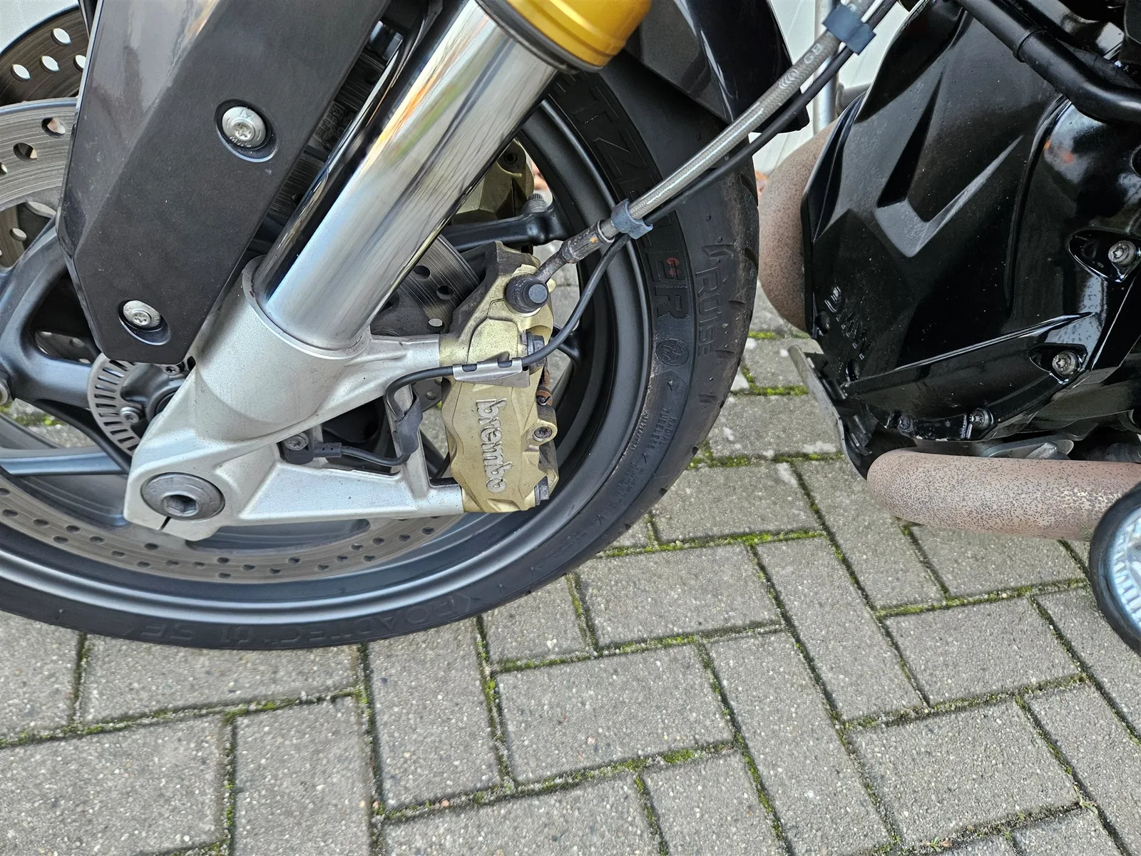 BMW R 1200 R viel Zubehör