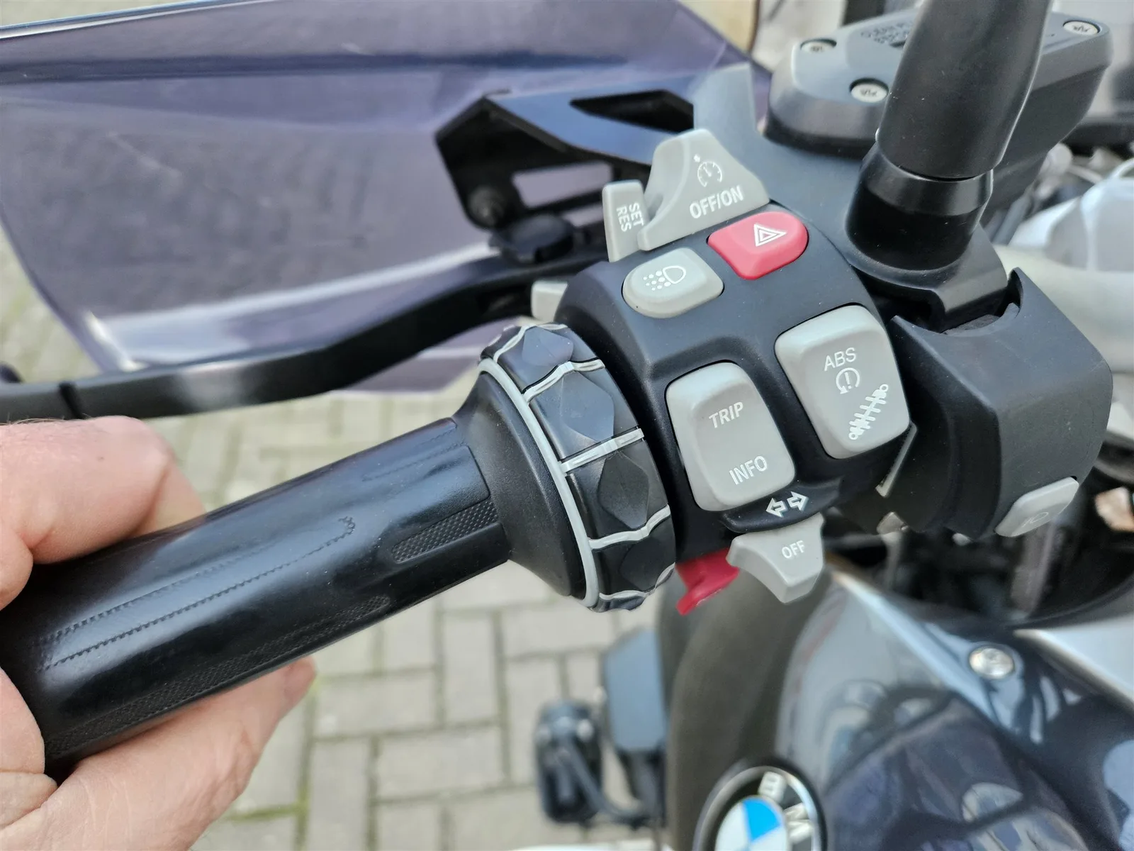 BMW R 1200 R viel Zubehör