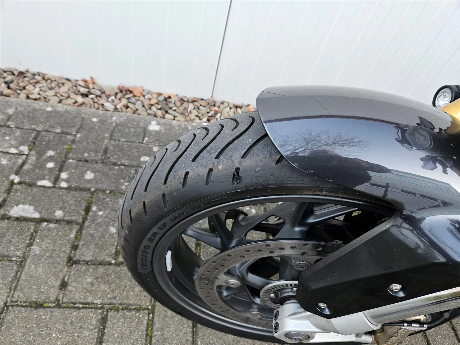 BMW R 1200 R viel Zubehör