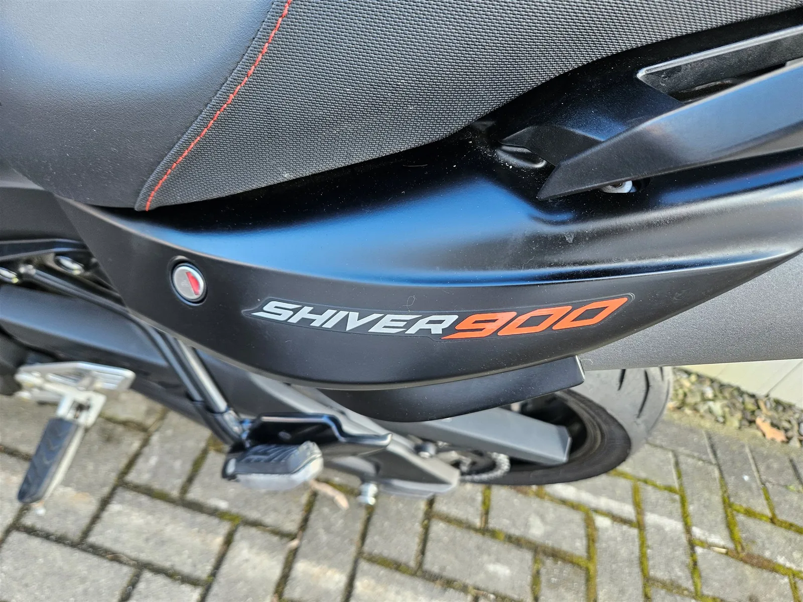 Aprilia Shiver 900 Topzustand