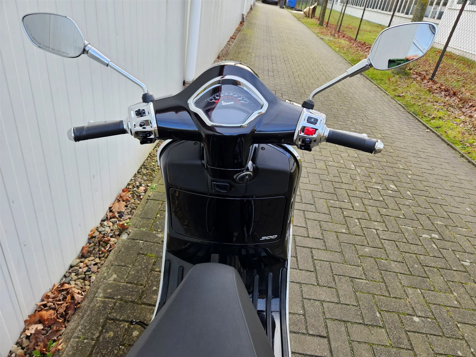 Vespa GTS 300 Super keine 310