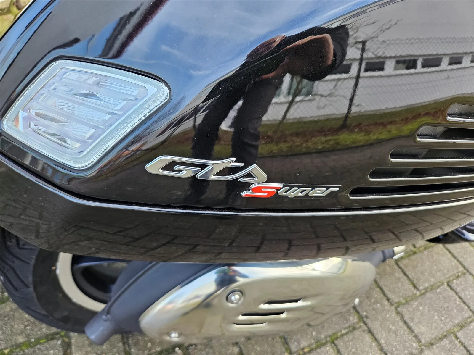 Vespa GTS 300 Super keine 310