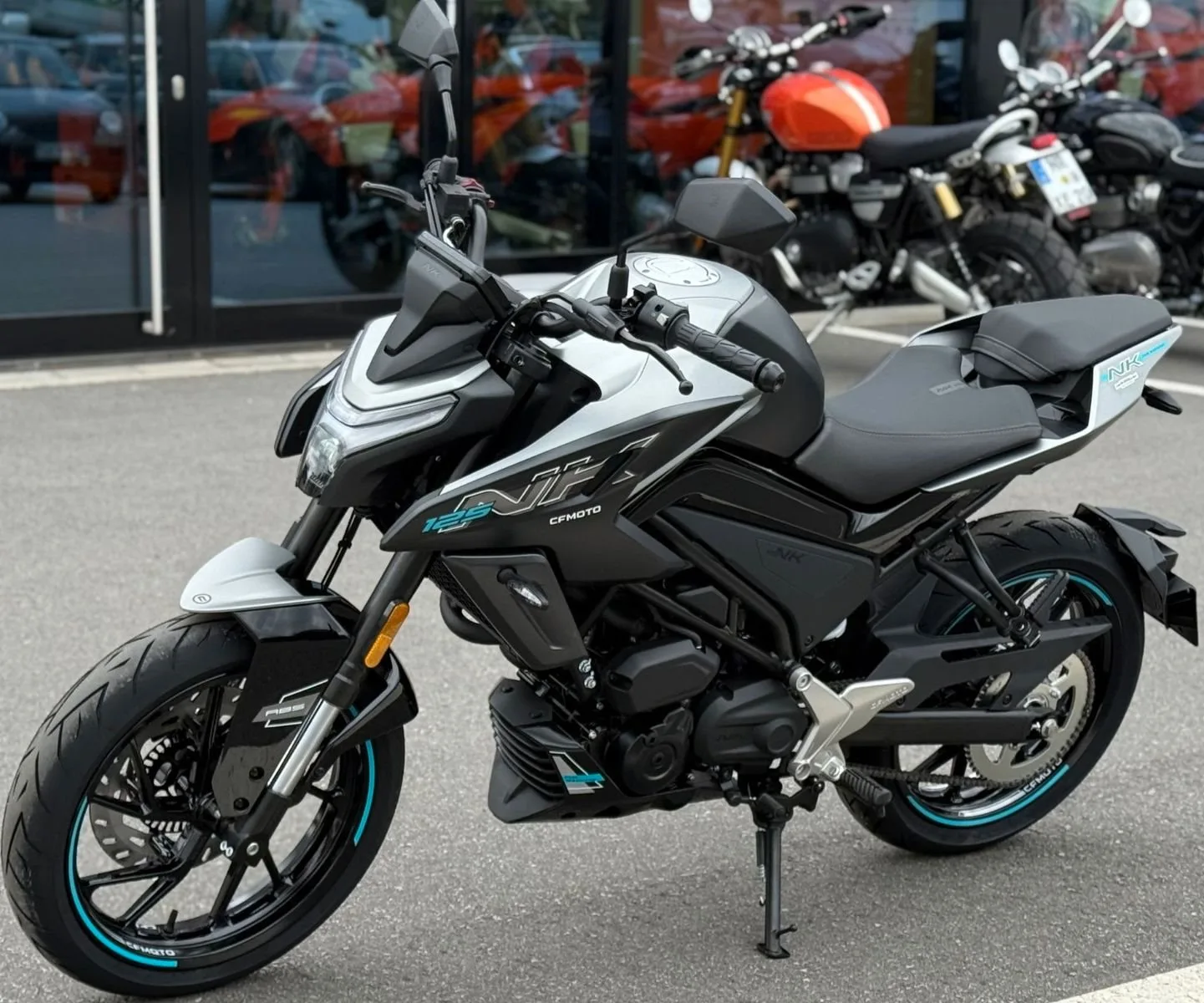 CFMOTO 125NK