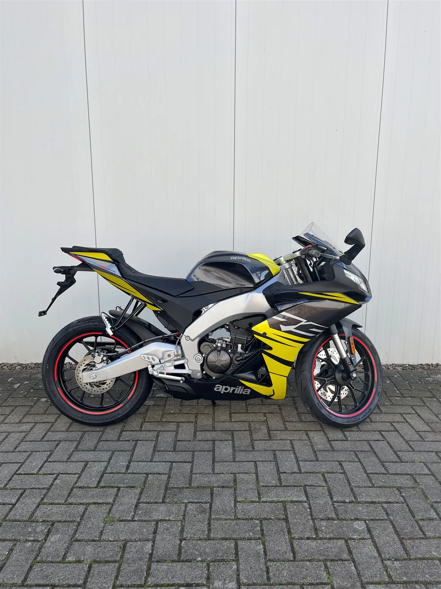 Aprilia RS 125 ABS sofort lieferbar!