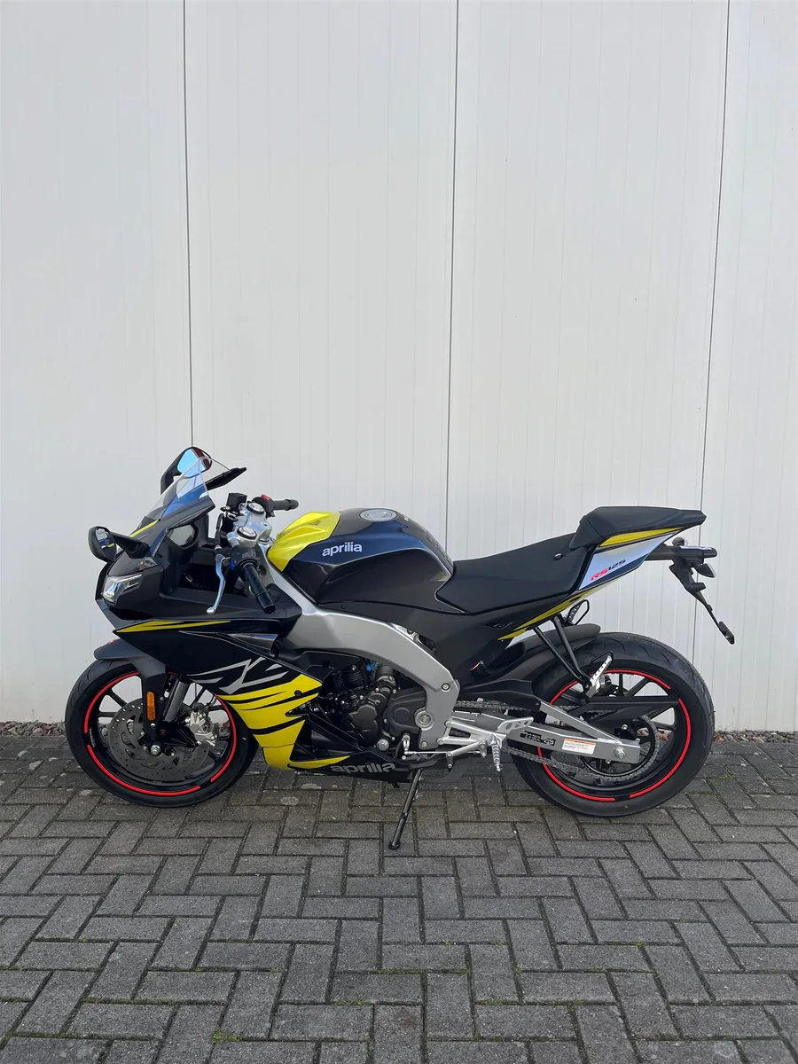 Aprilia RS 125 ABS sofort lieferbar!