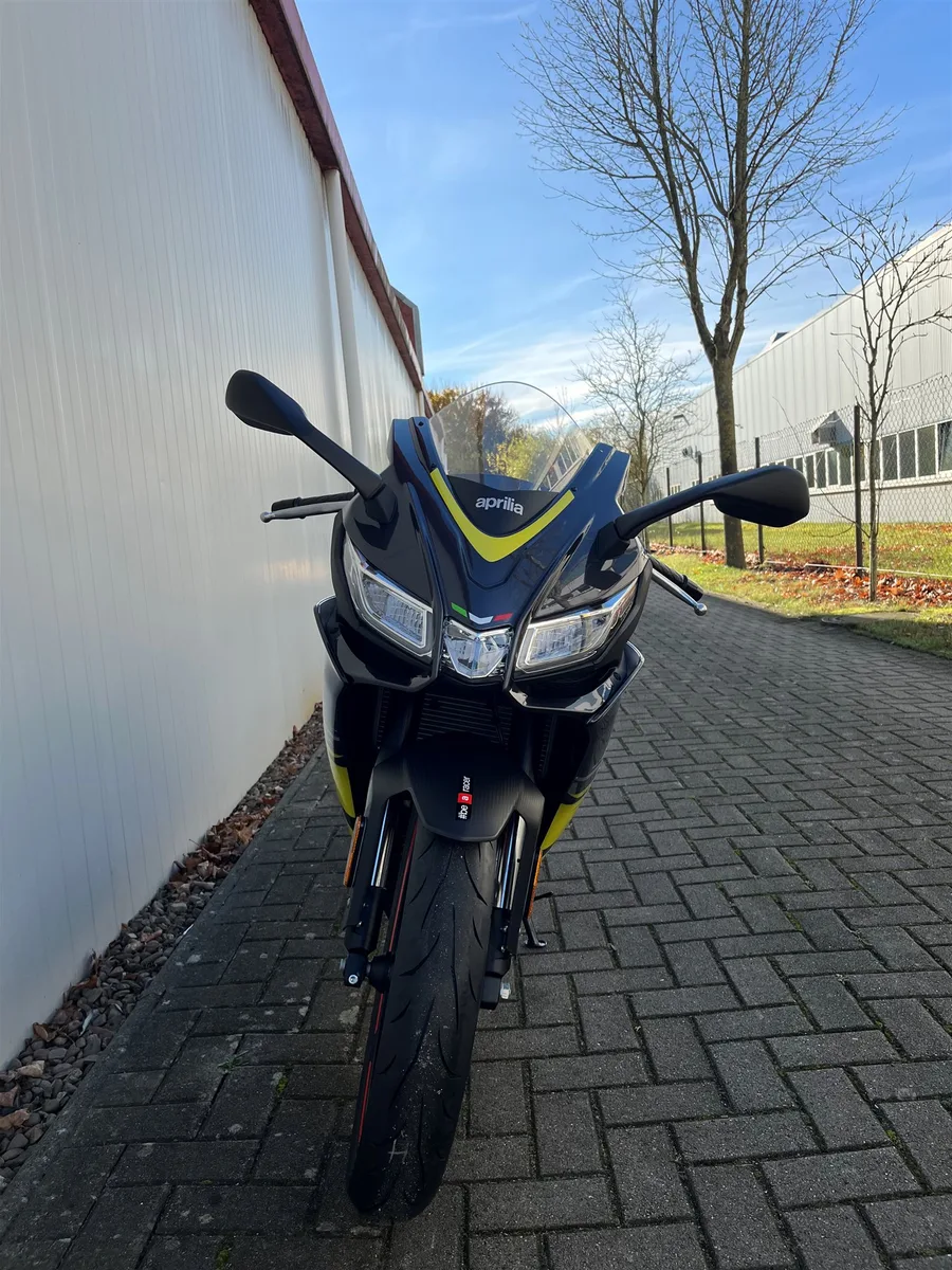 Aprilia RS 125 ABS sofort lieferbar!