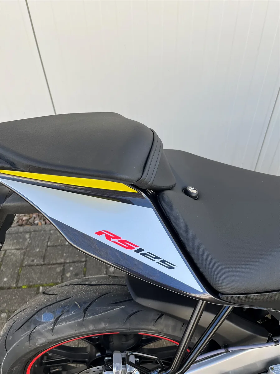 Aprilia RS 125 ABS sofort lieferbar!