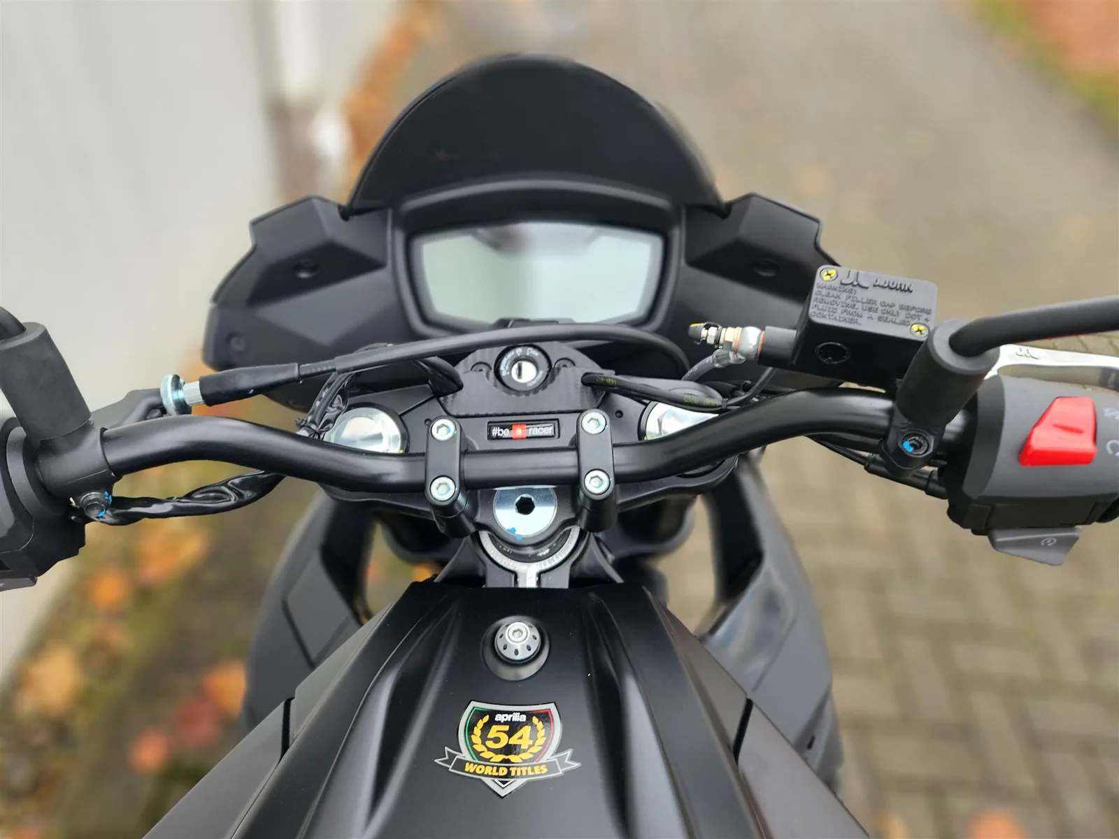 Aprilia Tuono 125 sofort lieferbar!