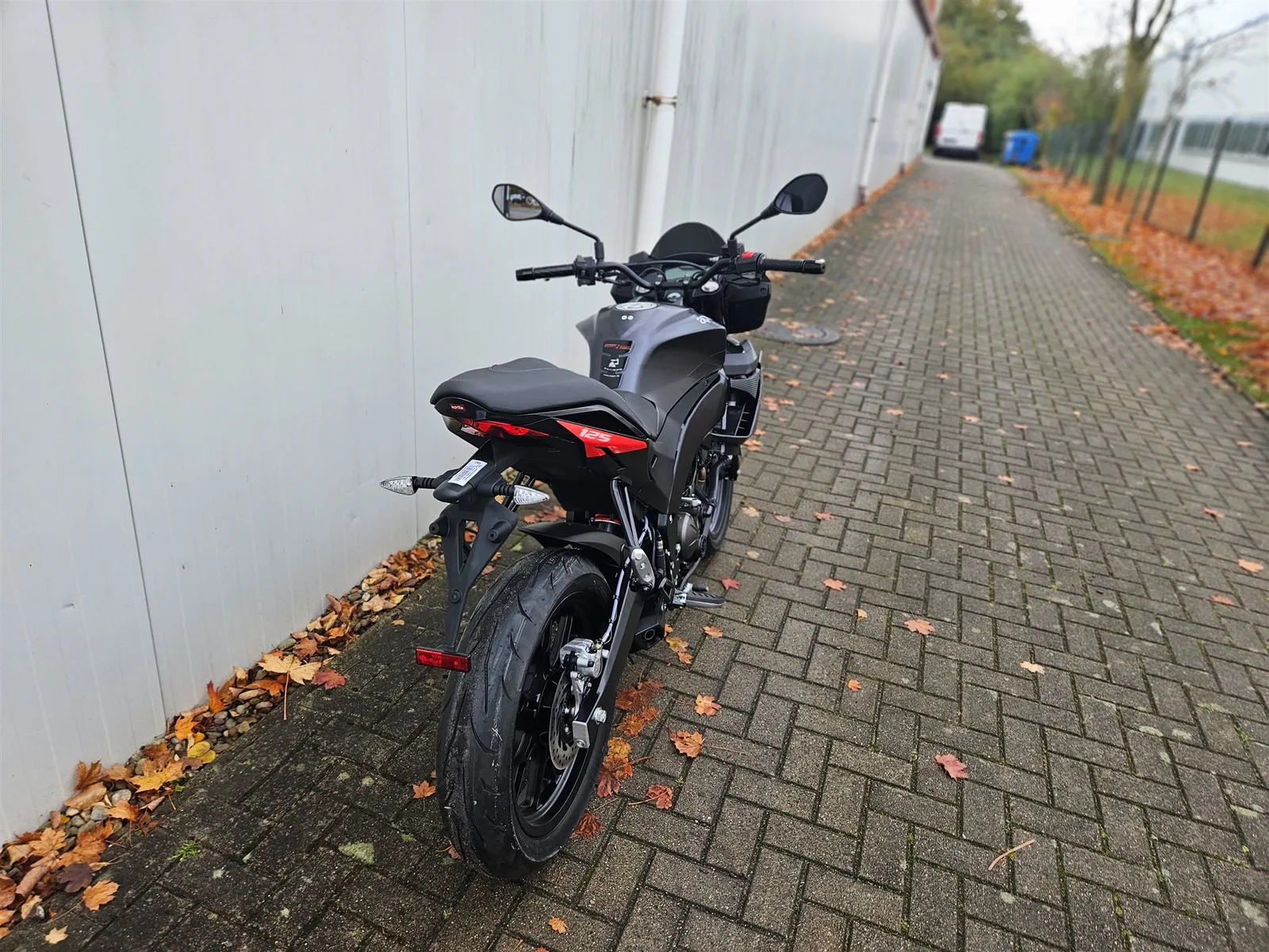 Aprilia Tuono 125 sofort lieferbar!