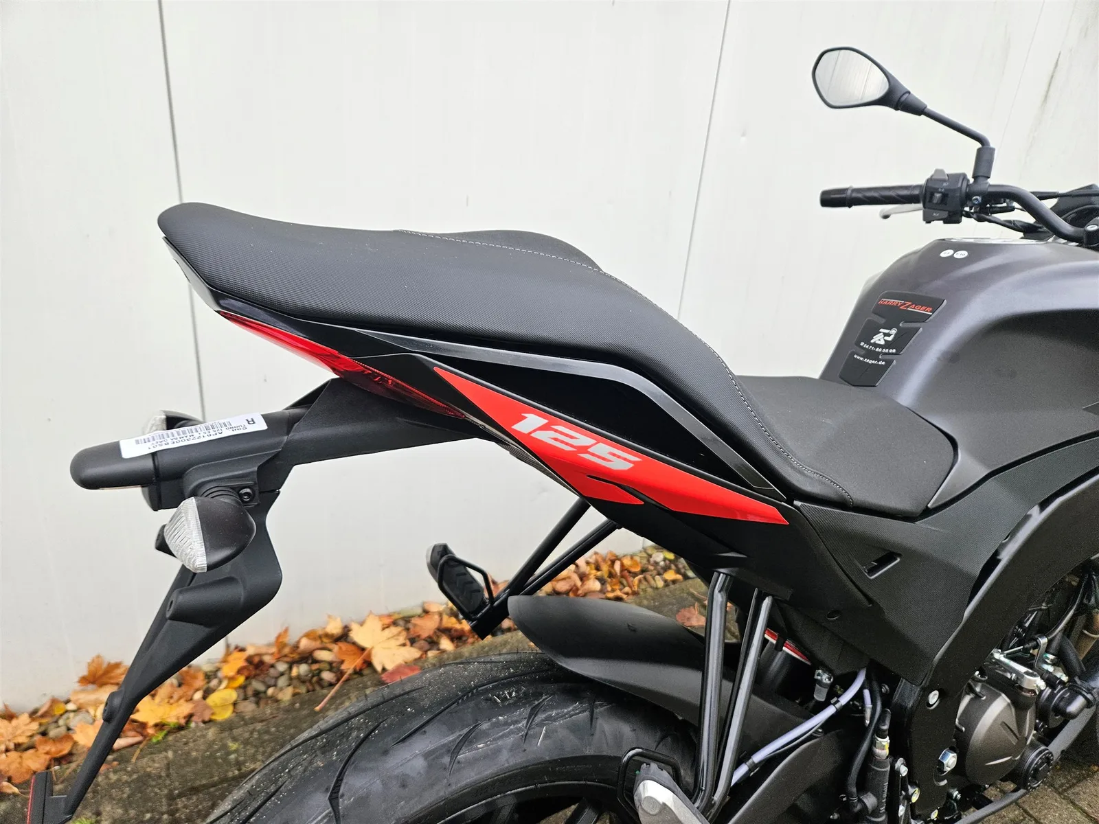 Aprilia Tuono 125 sofort lieferbar!