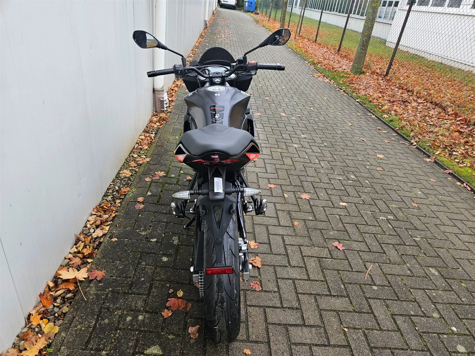 Aprilia Tuono 125 sofort lieferbar!
