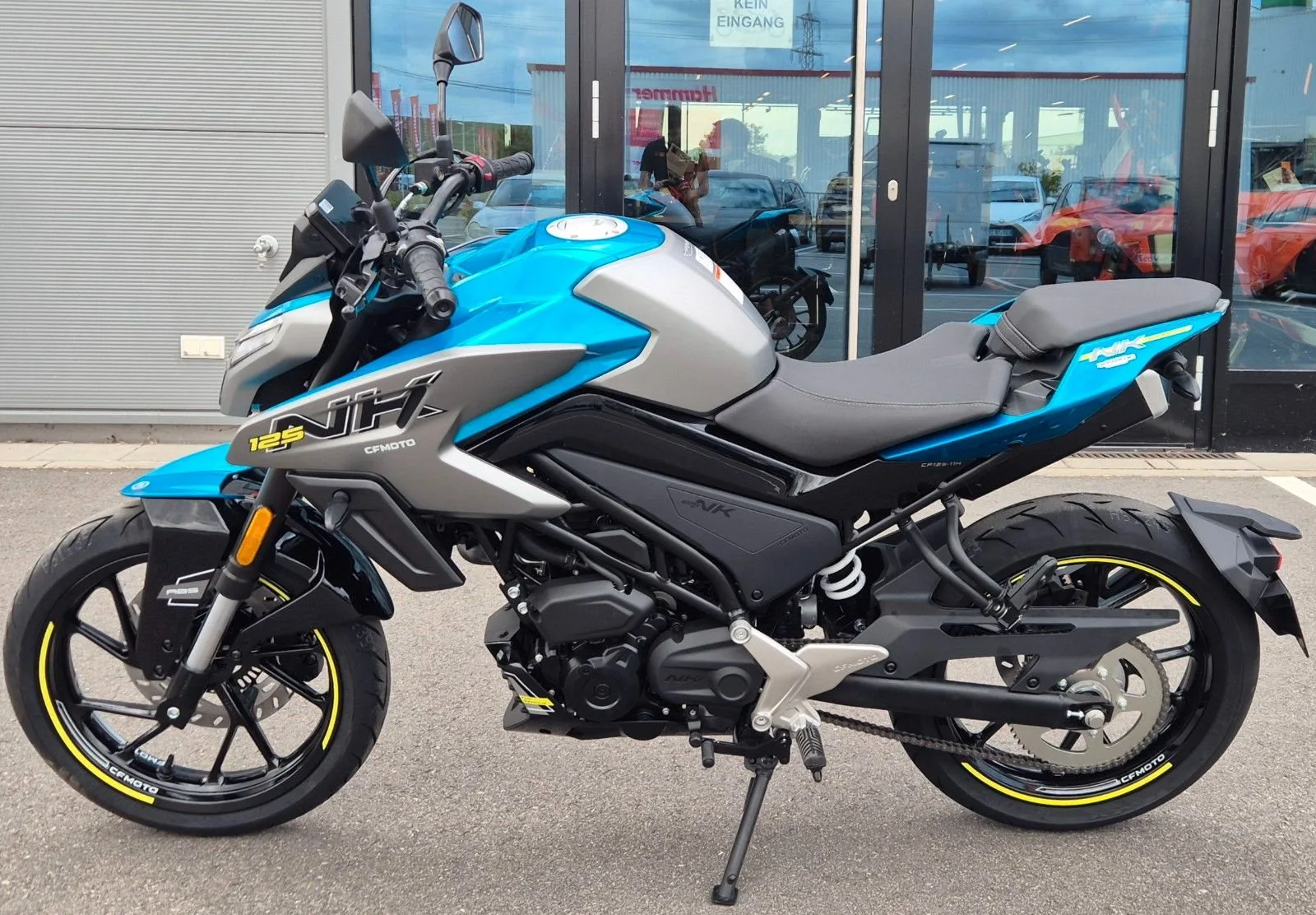 CFMOTO 125NK