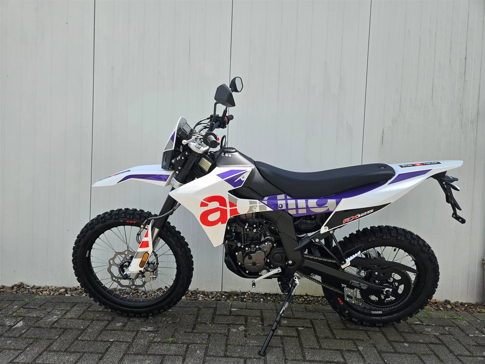 Aprilia RX 125 sofort lieferbar!