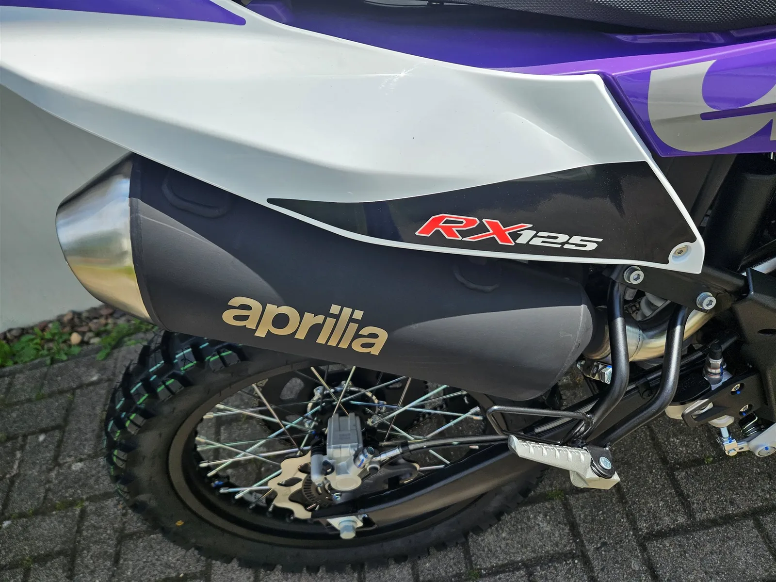 Aprilia RX 125 sofort lieferbar!