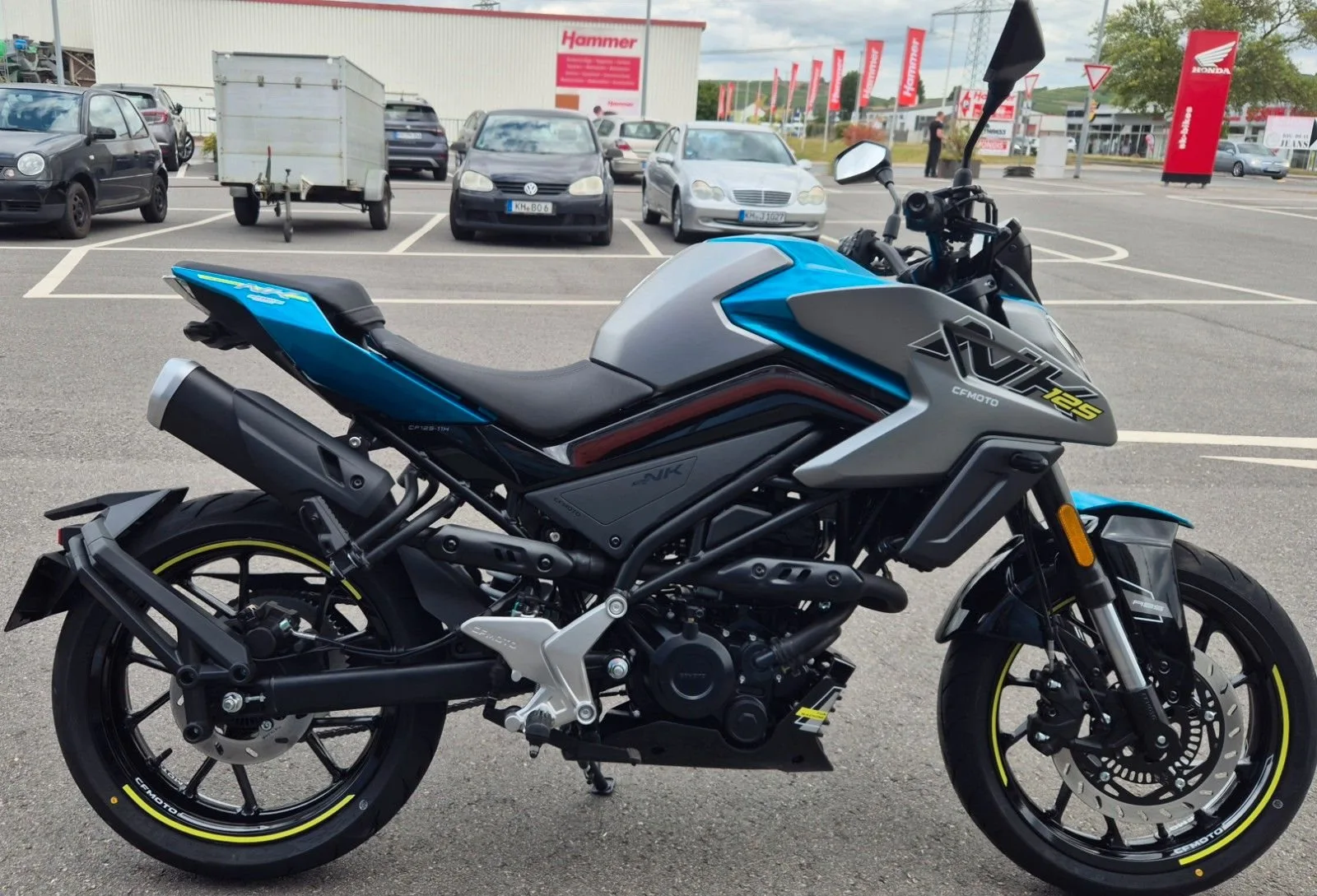 CFMOTO 125NK