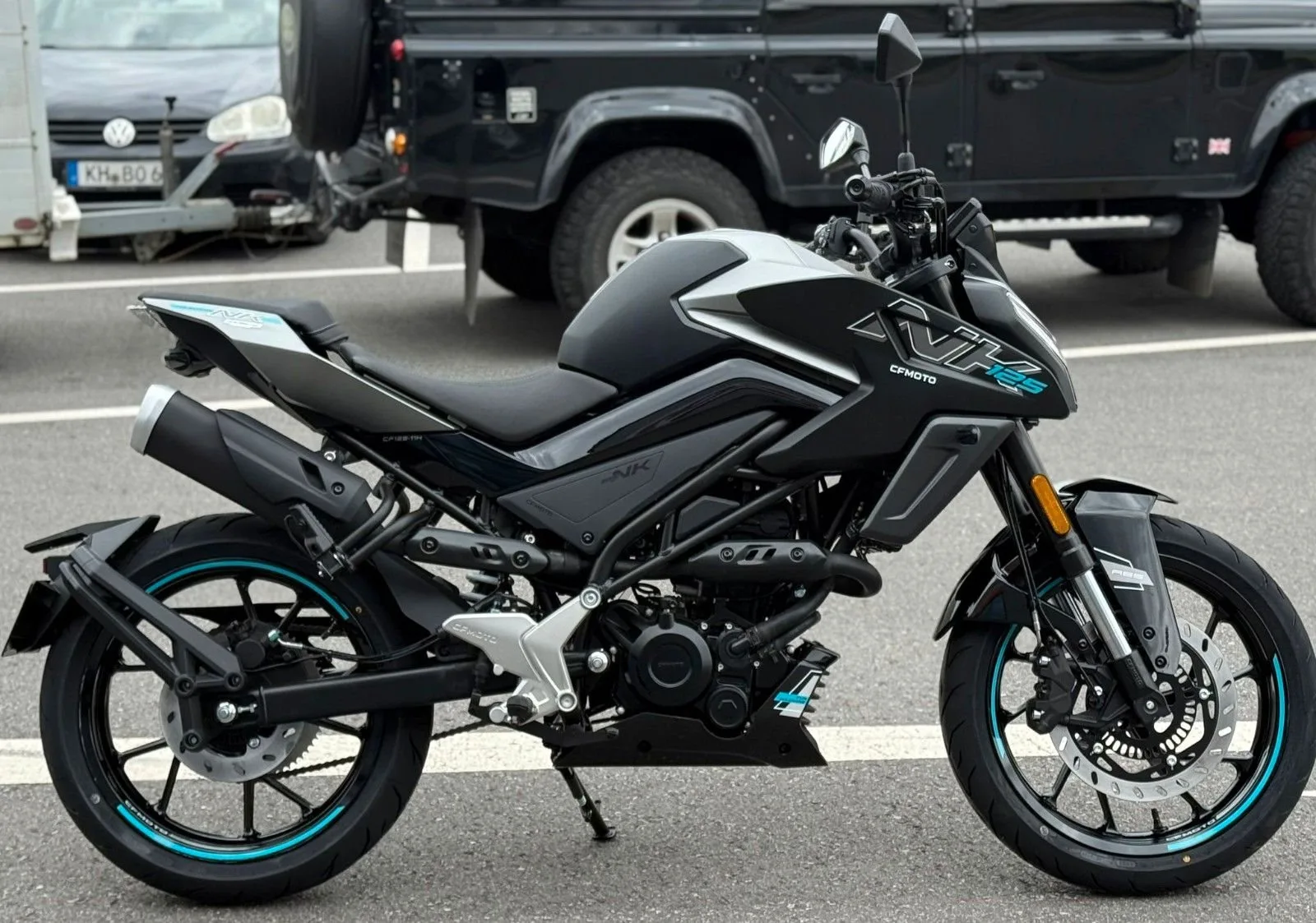 CFMOTO 125NK