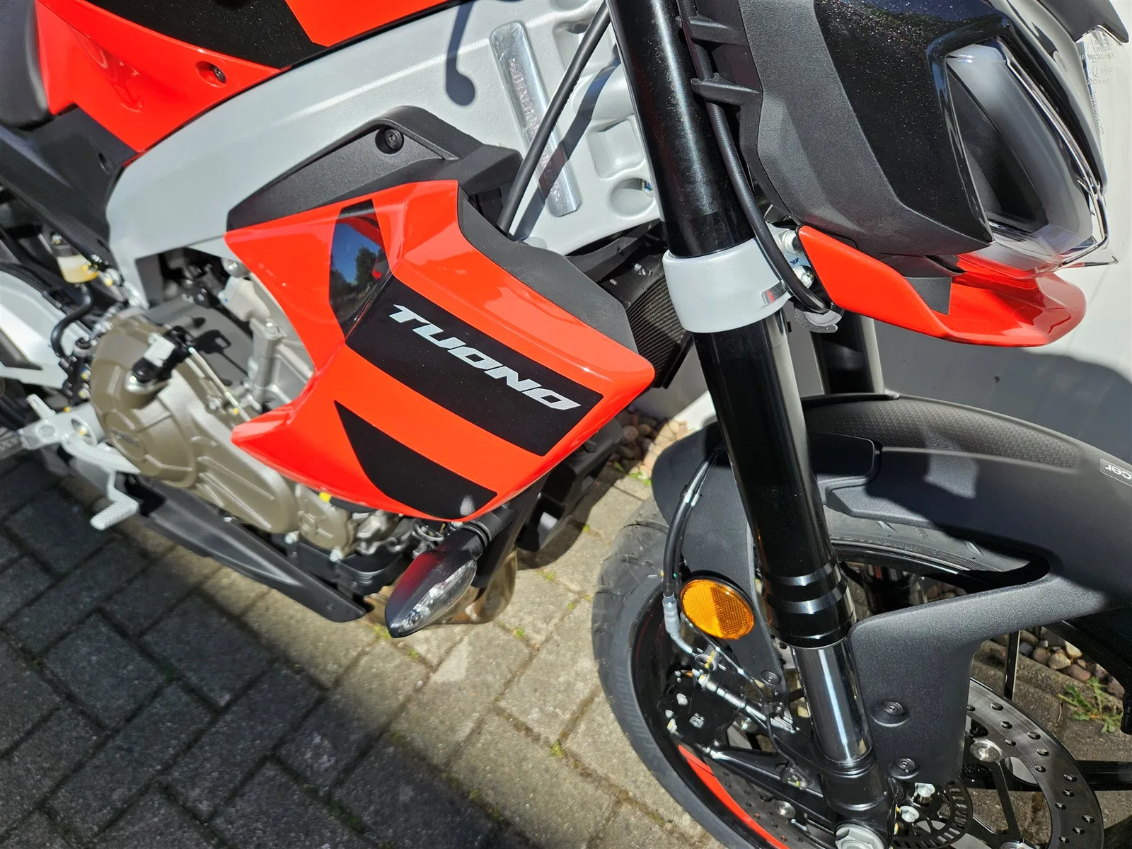 Aprilia Tuono 457 sofort lieferbar!