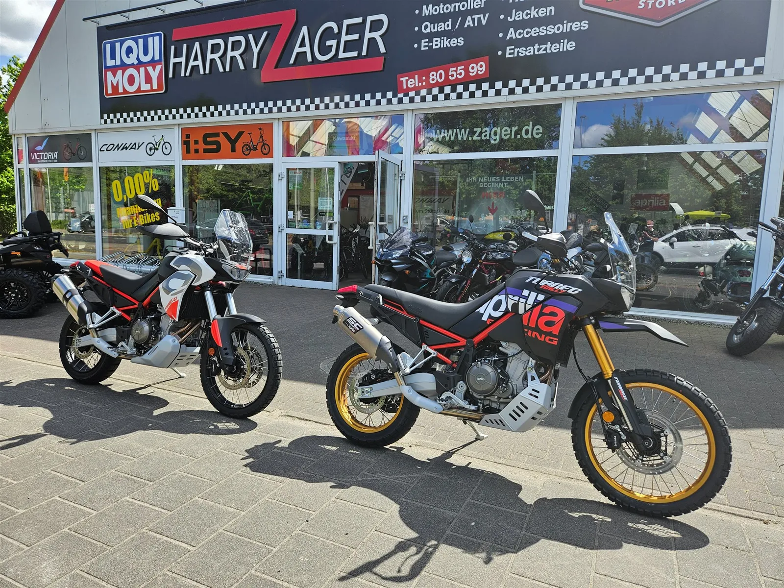 Aprilia Tuareg 660 Rally sofort lieferbar! 4 Jahre Garantie