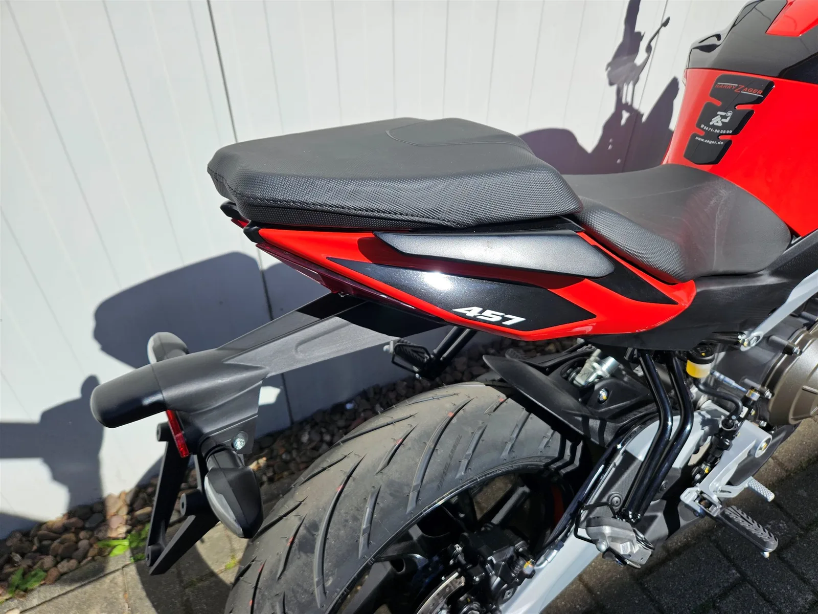 Aprilia Tuono 457 sofort lieferbar!