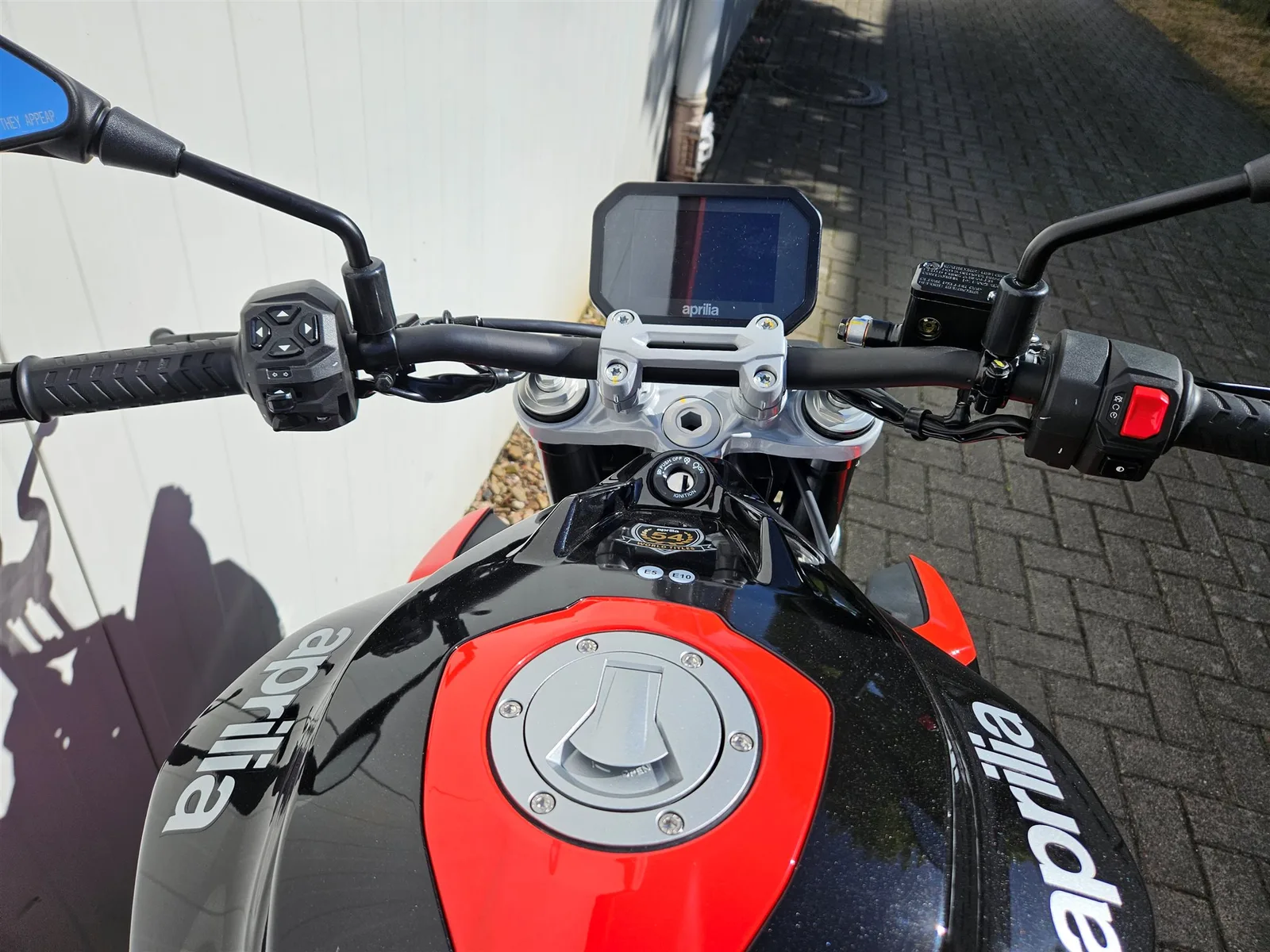 Aprilia Tuono 457 sofort lieferbar!