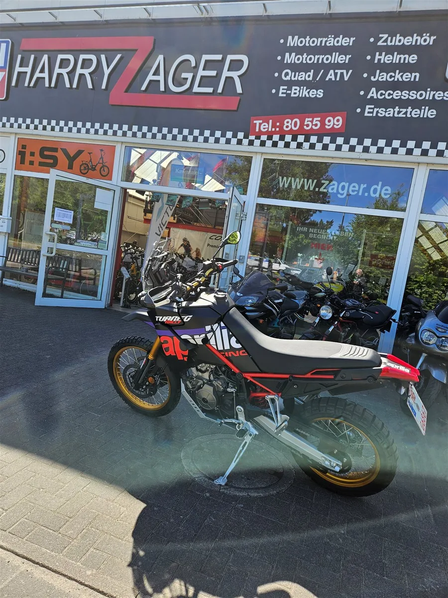 Aprilia Tuareg 660 Rally sofort lieferbar! 4 Jahre Garantie