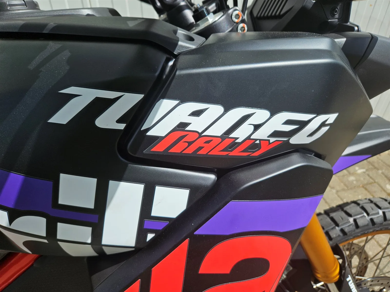 Aprilia Tuareg 660 Rally sofort lieferbar! 4 Jahre Garantie