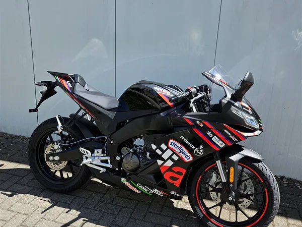 Aprilia RS 125 Replica sofort lieferbar!