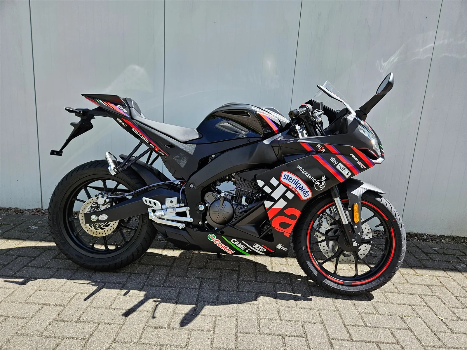 Aprilia RS 125 Replica sofort lieferbar!