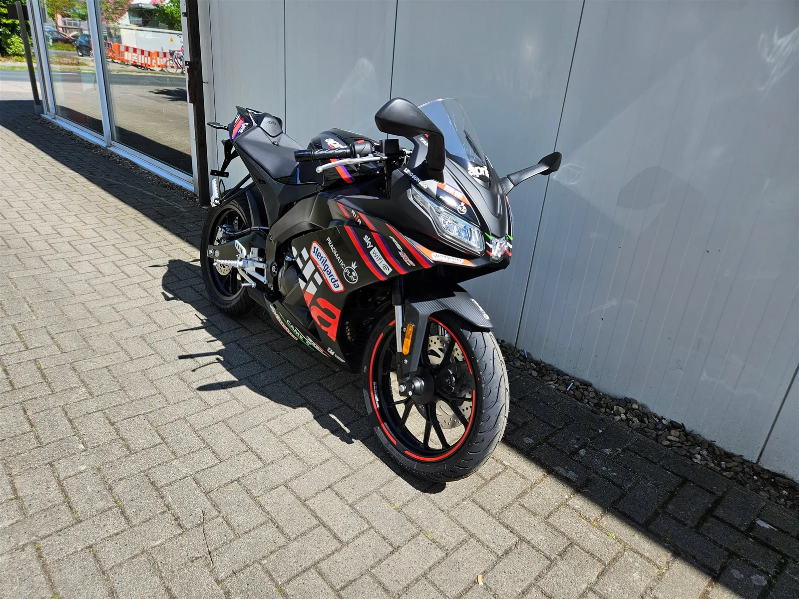 Aprilia RS 125 Replica sofort lieferbar!