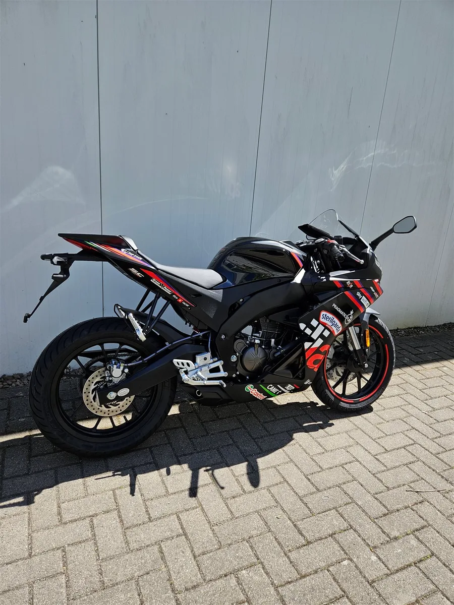 Aprilia RS 125 Replica sofort lieferbar!