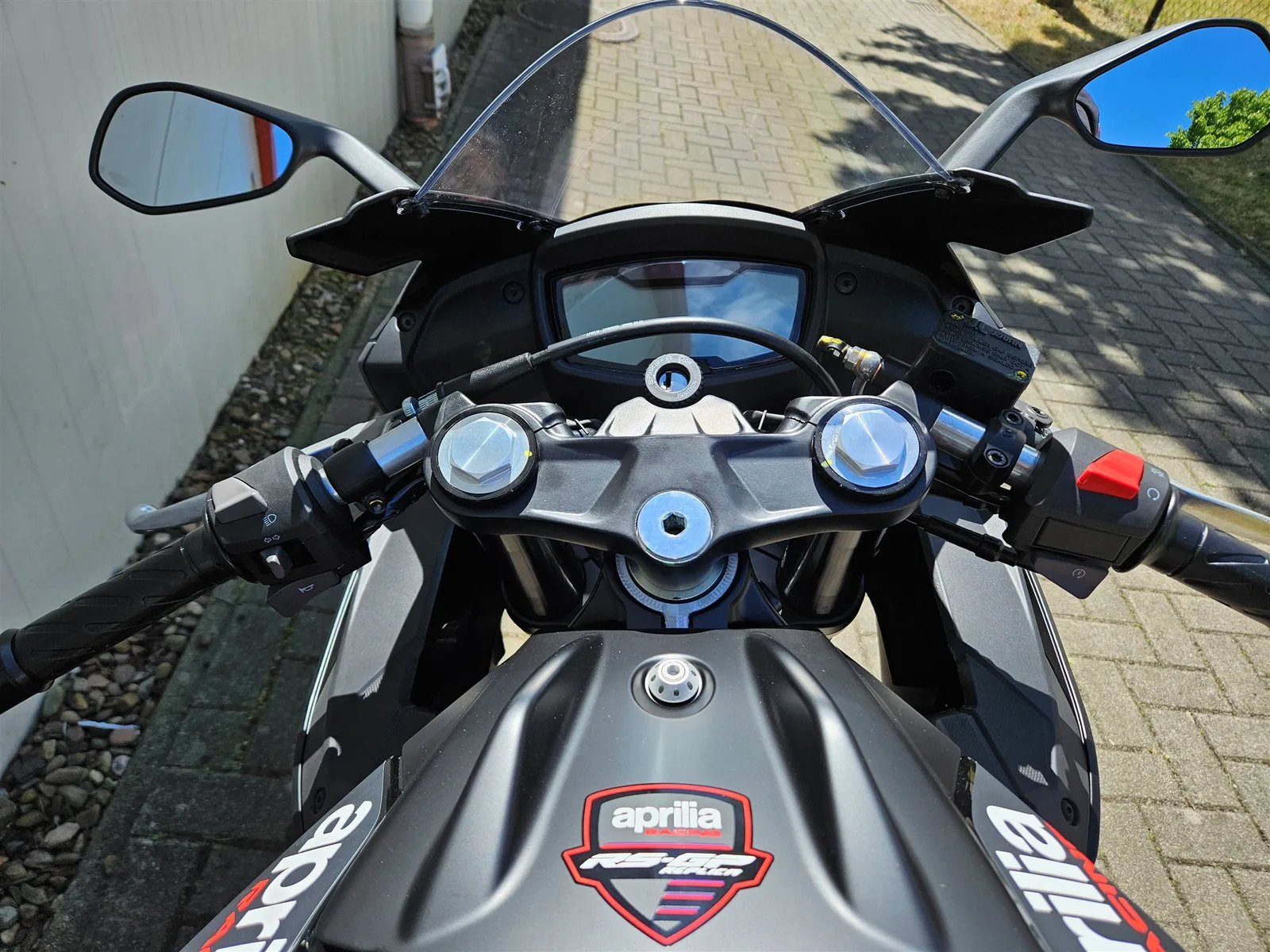 Aprilia RS 125 Replica sofort lieferbar!