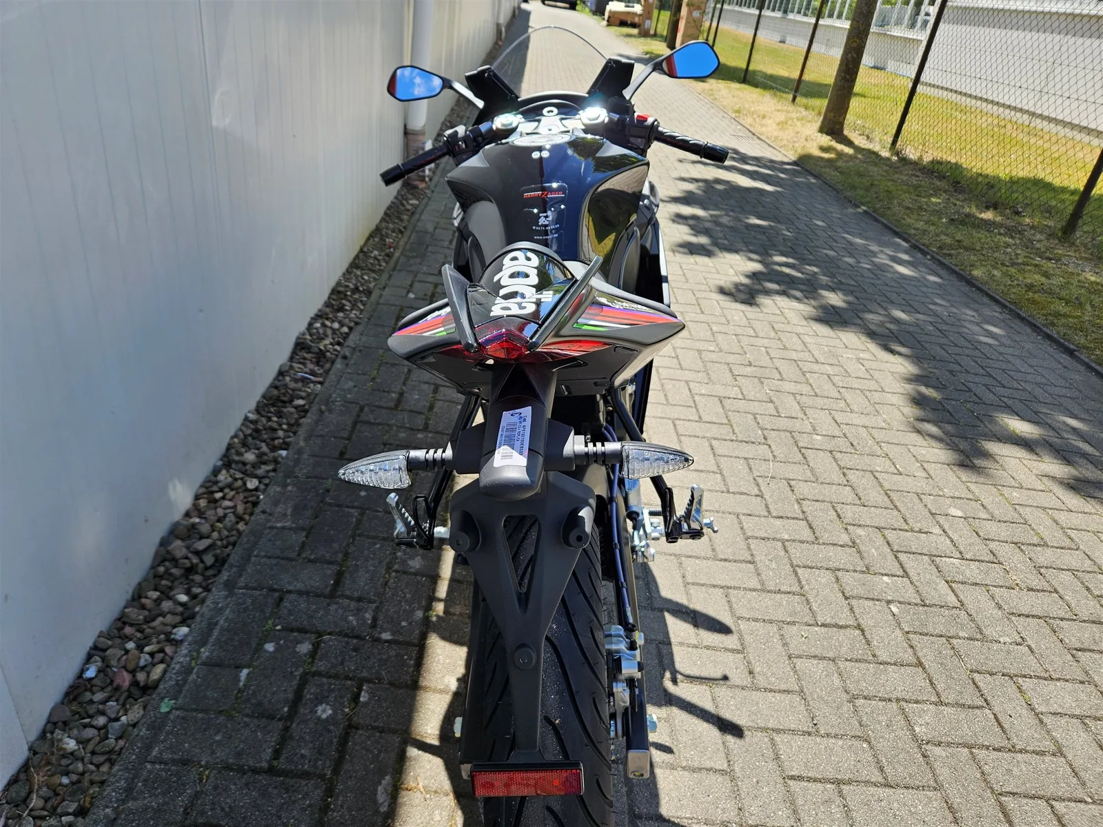 Aprilia RS 125 Replica sofort lieferbar!