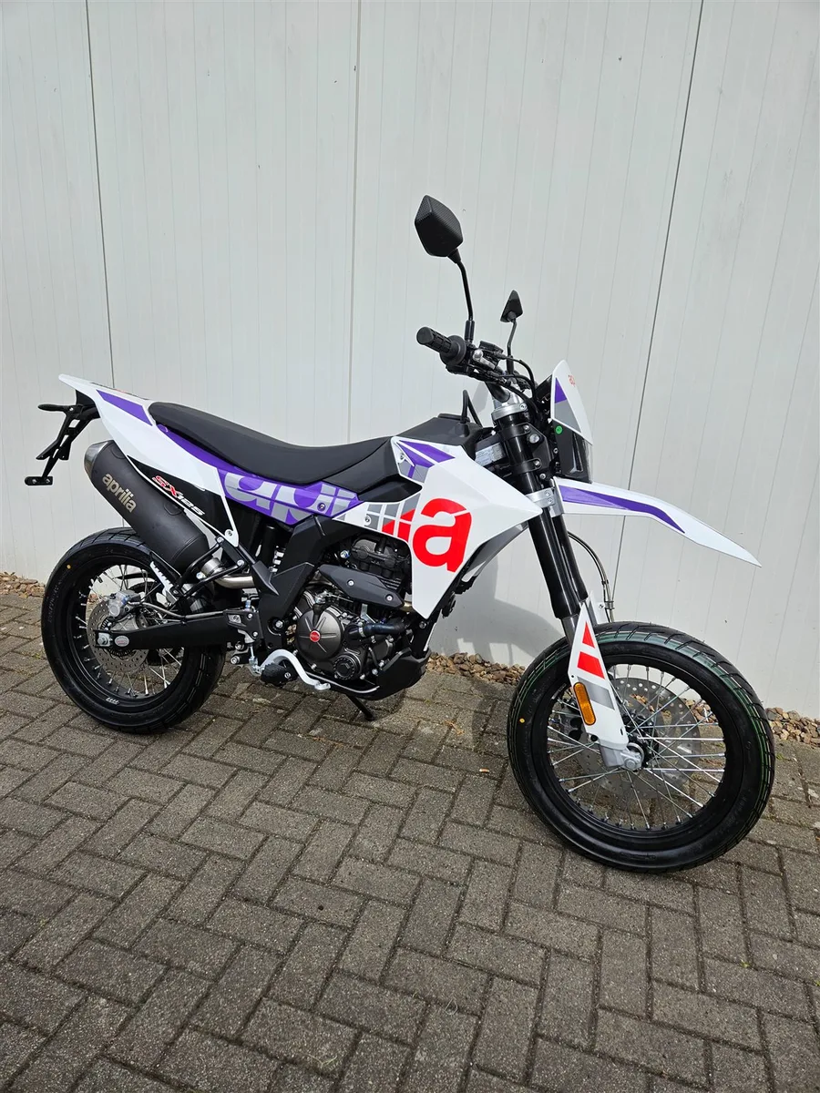 Aprilia SX 125 sofort lieferbar!