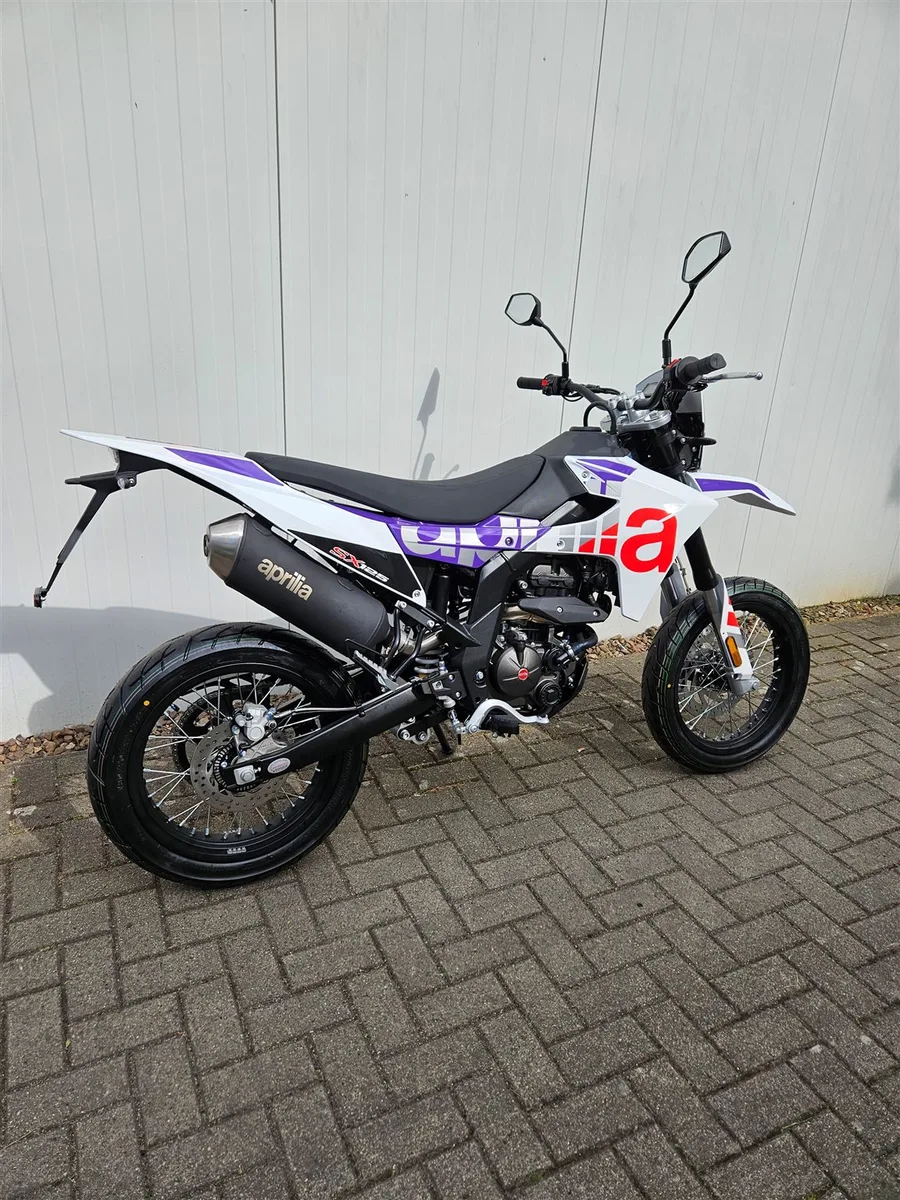 Aprilia SX 125 sofort lieferbar!