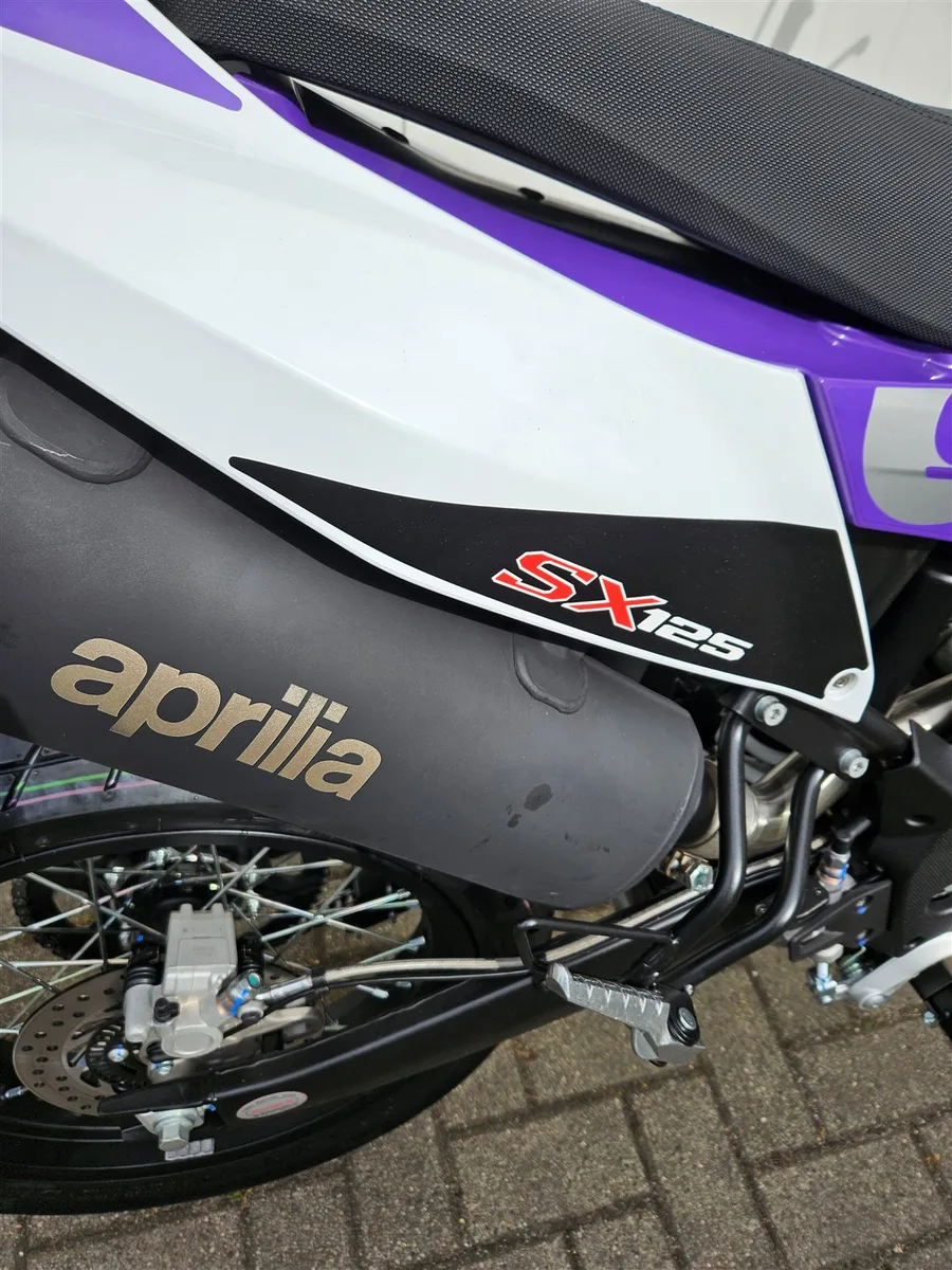 Aprilia SX 125 sofort lieferbar!