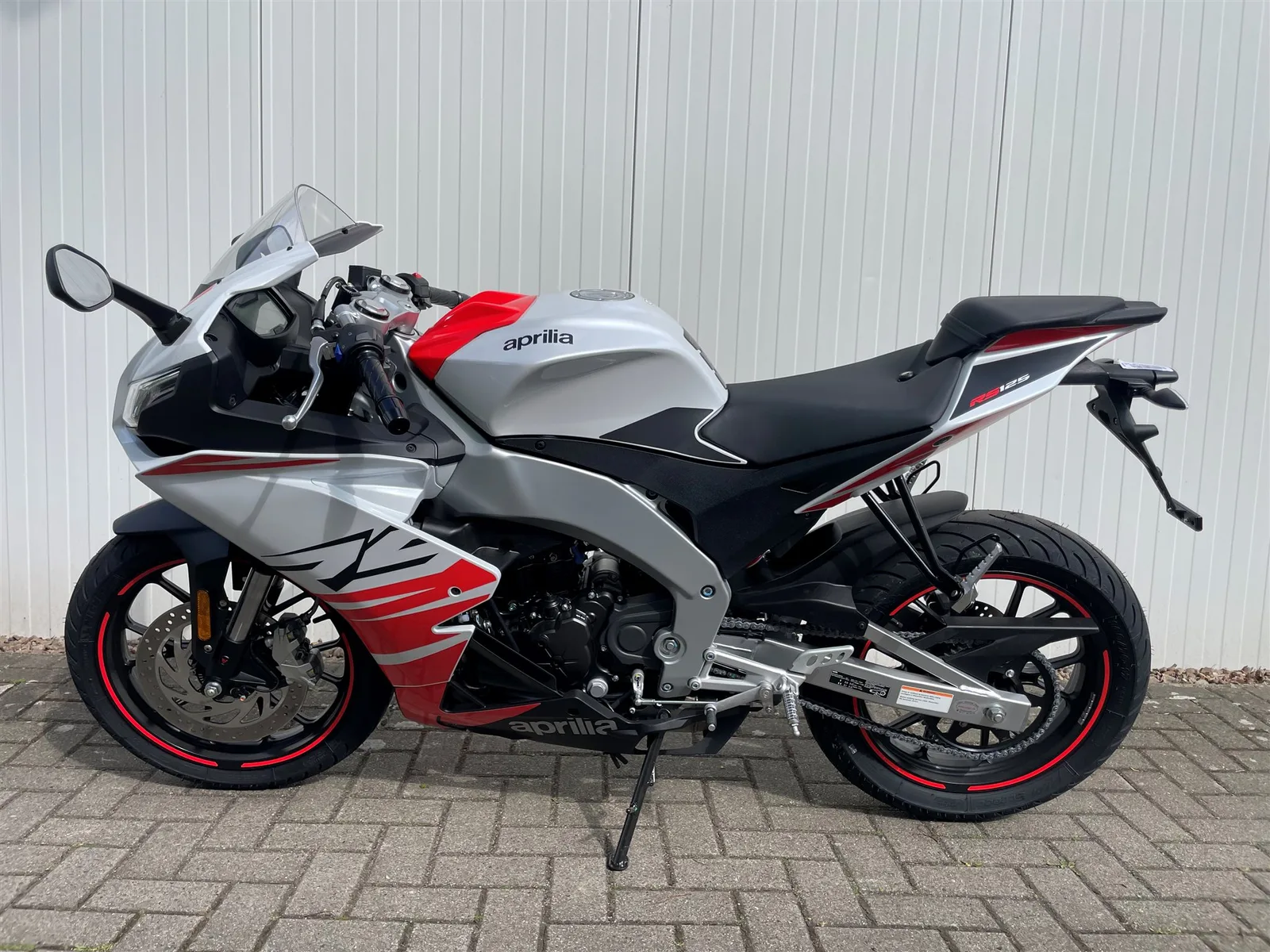 Aprilia RS 125 ABS sofort lieferbar!