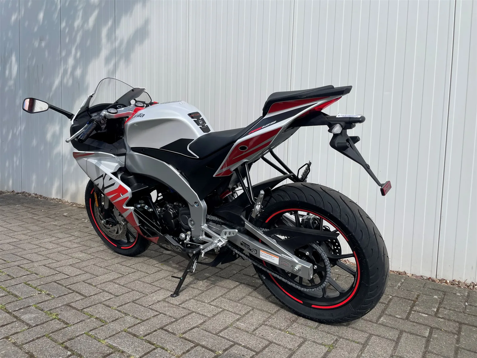 Aprilia RS 125 ABS sofort lieferbar!