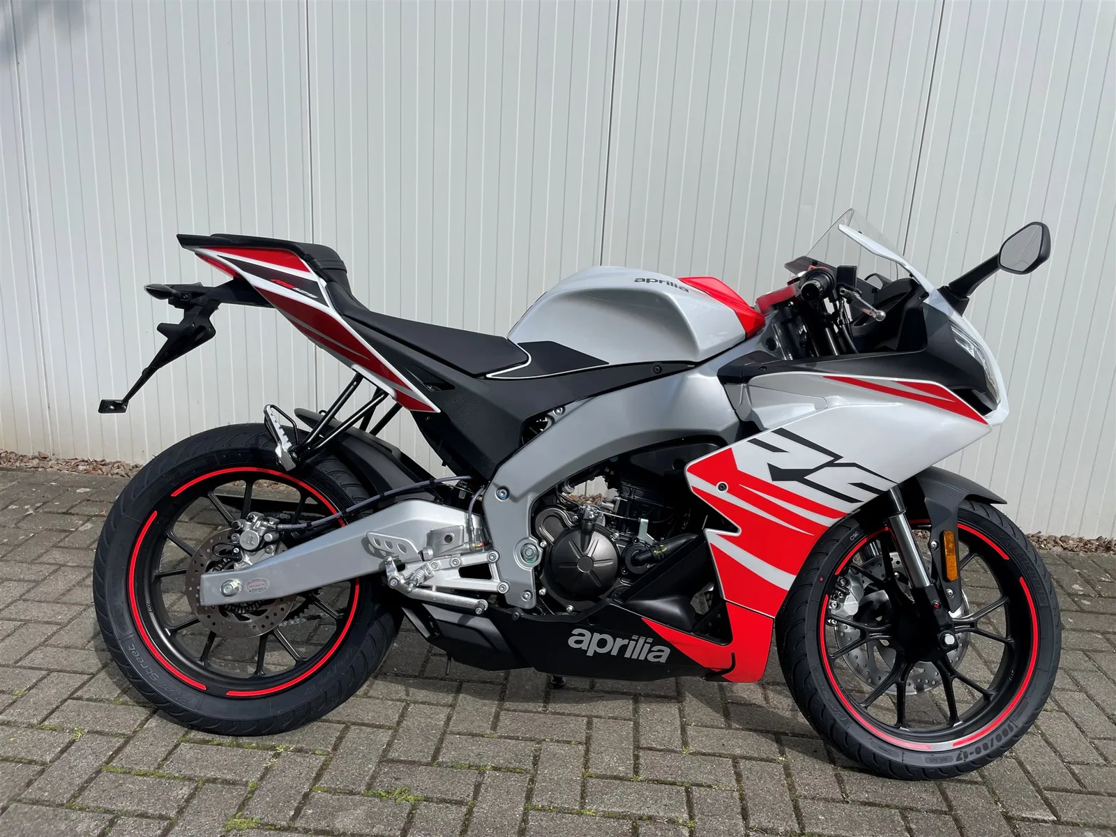 Aprilia RS 125 ABS sofort lieferbar!