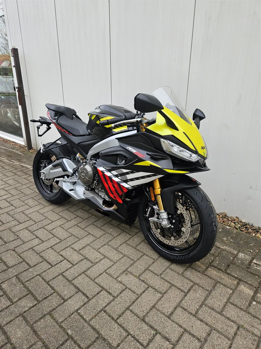 Aprilia RS 660 Factory sofort lieferbar!