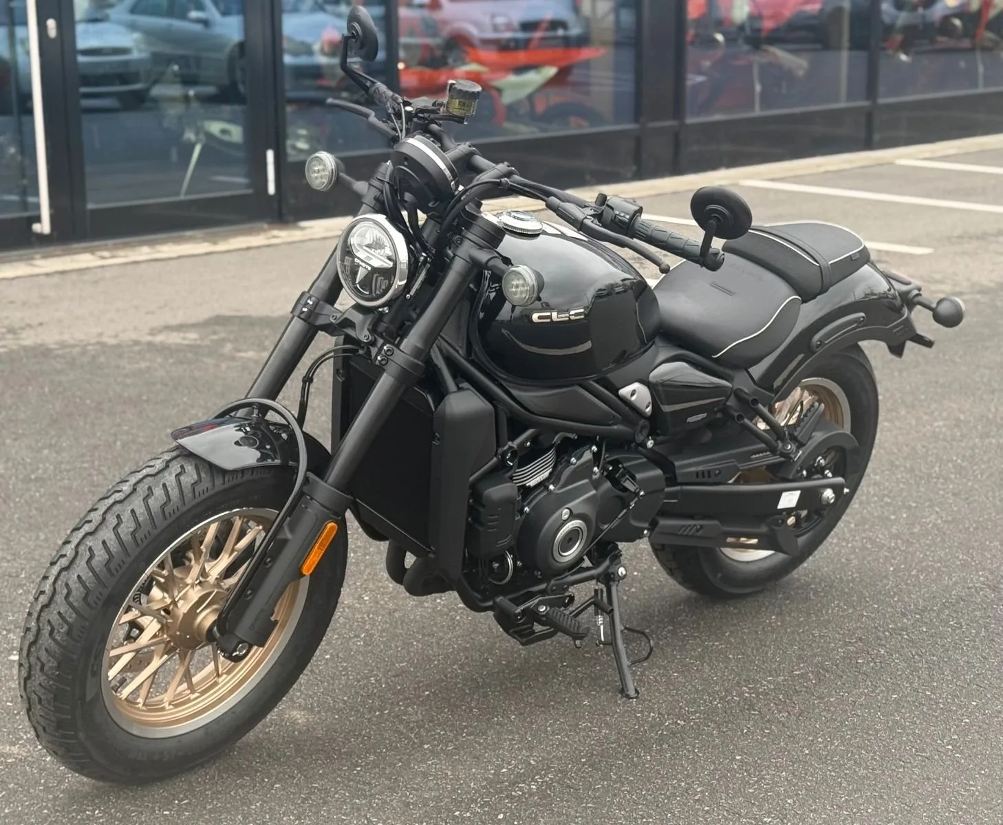 CFMOTO 450CL-C