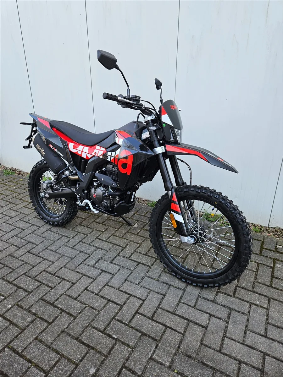 Aprilia RX 125 sofort lieferbar!