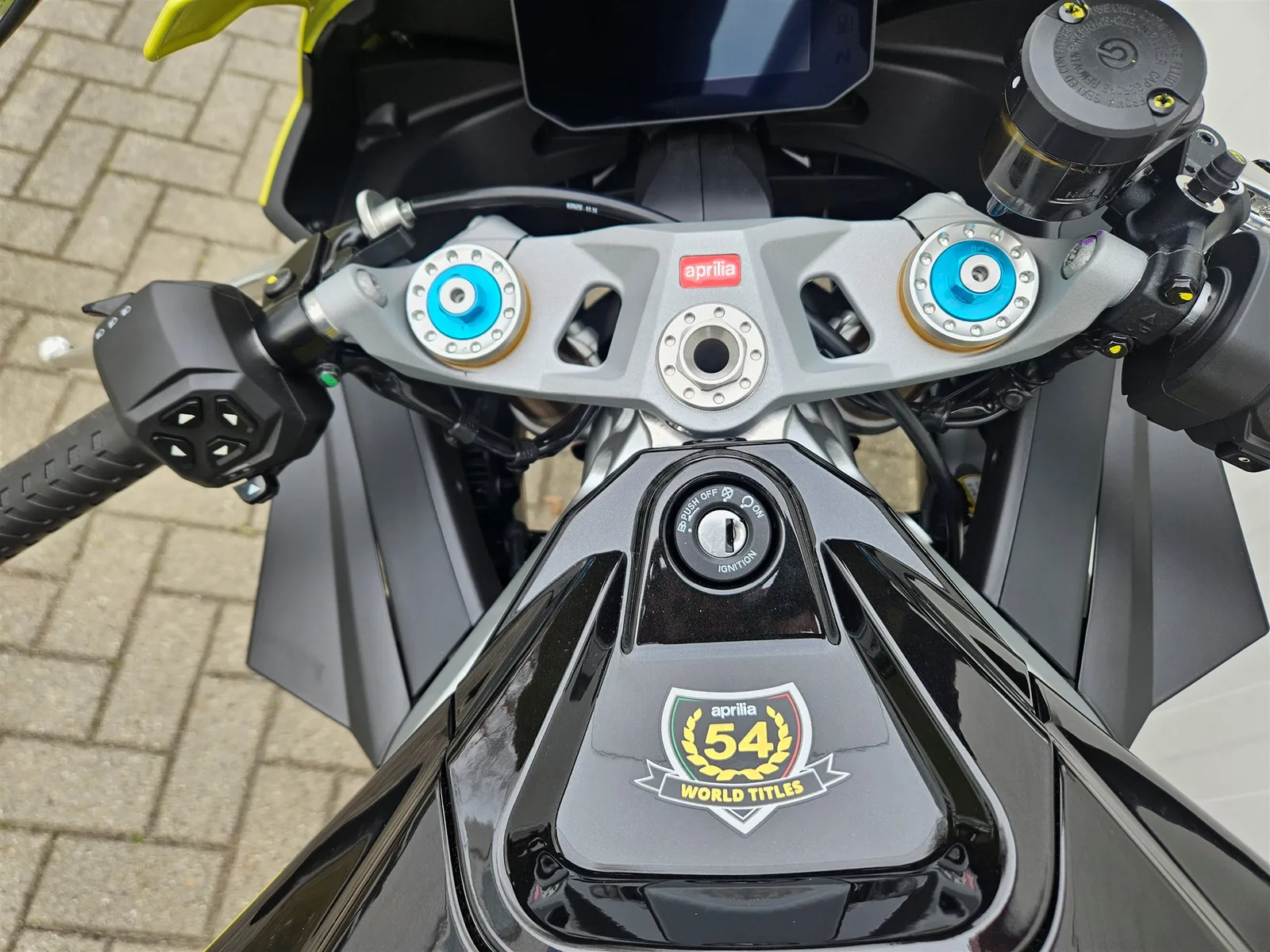 Aprilia RS 660 Factory sofort lieferbar!