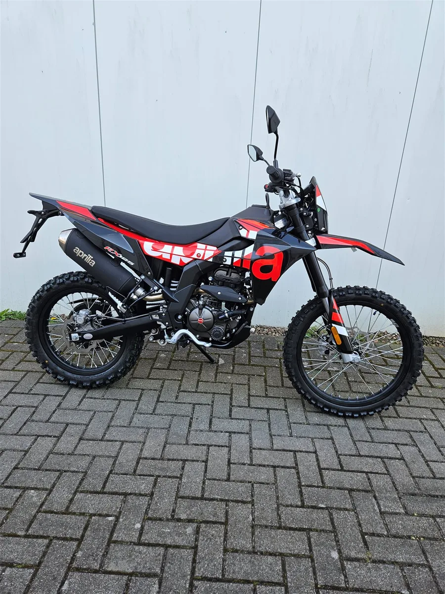 Aprilia RX 125 sofort lieferbar!