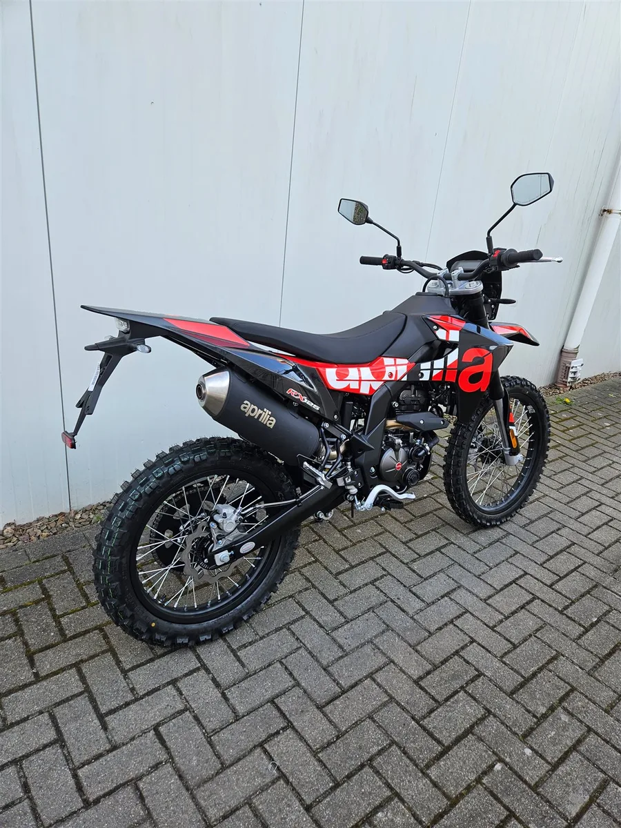 Aprilia RX 125 sofort lieferbar!